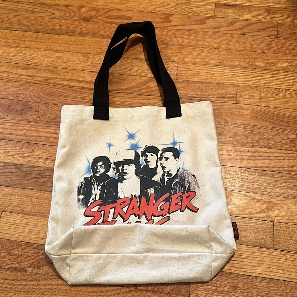 Stranger things canvas tote bag - Picture 5 of 8